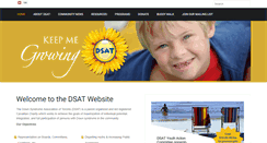 Desktop Screenshot of dsat.ca