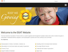 Tablet Screenshot of dsat.ca