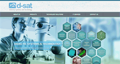 Desktop Screenshot of dsat.me