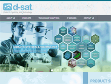 Tablet Screenshot of dsat.me